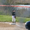 Throwing the ball to home